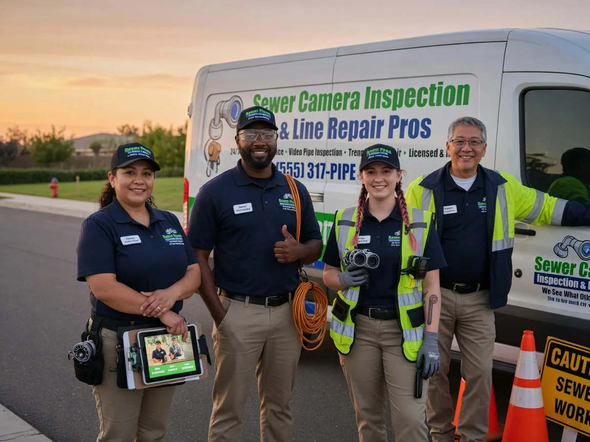 Sewer Line Repair company in Campaign, TN