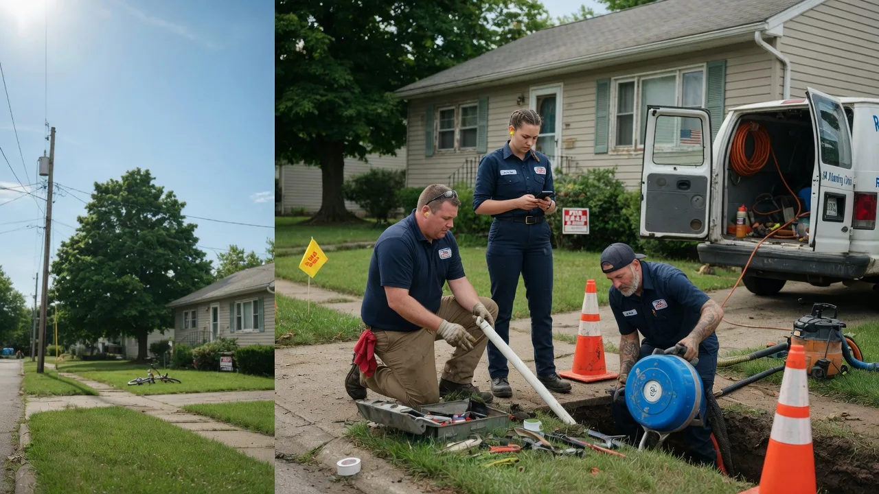 Sewer Line Repair in Campaign, TN near me